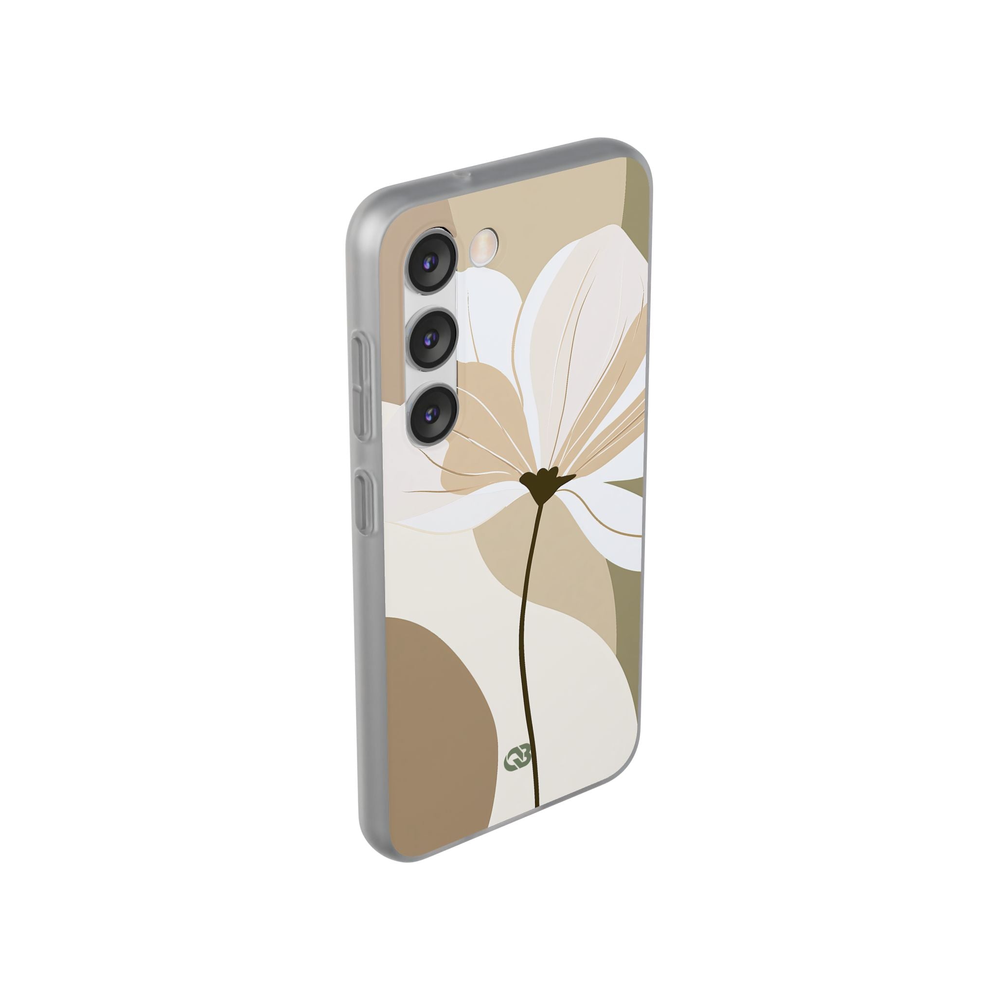 Beige Lite Phone Case for Samsung - Sage Linen Magnolia