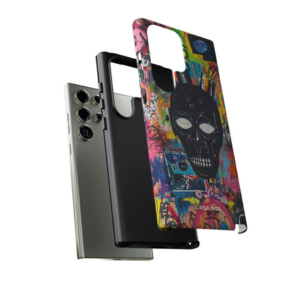 Skull Vortex Samsung S23 Ultra Skal - Tough