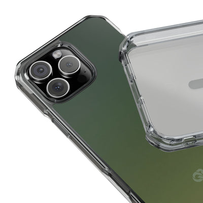 Green Impact MagSafe Phone Case for iPhone - Shadow Moss Grain