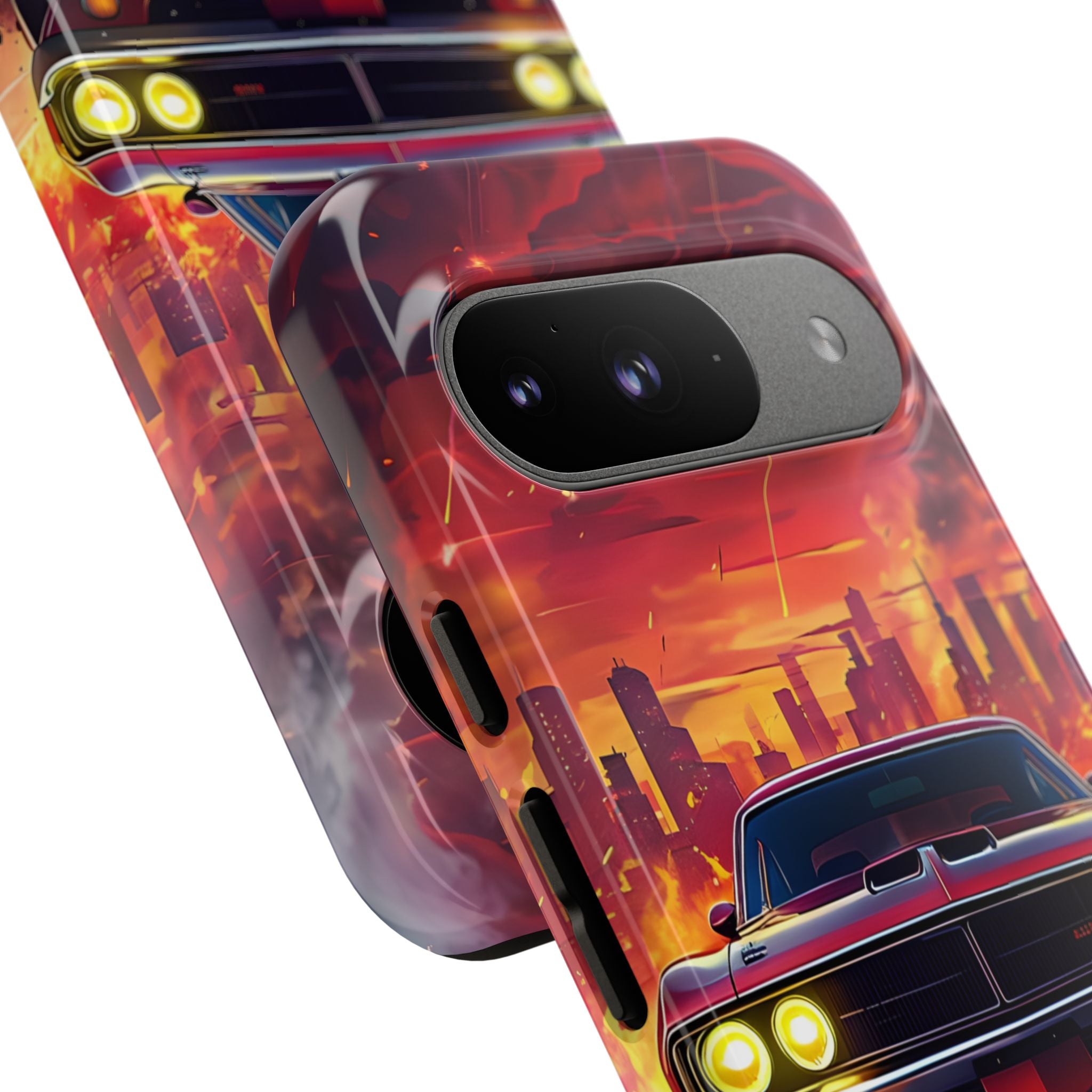 Inferno City Run · Tough