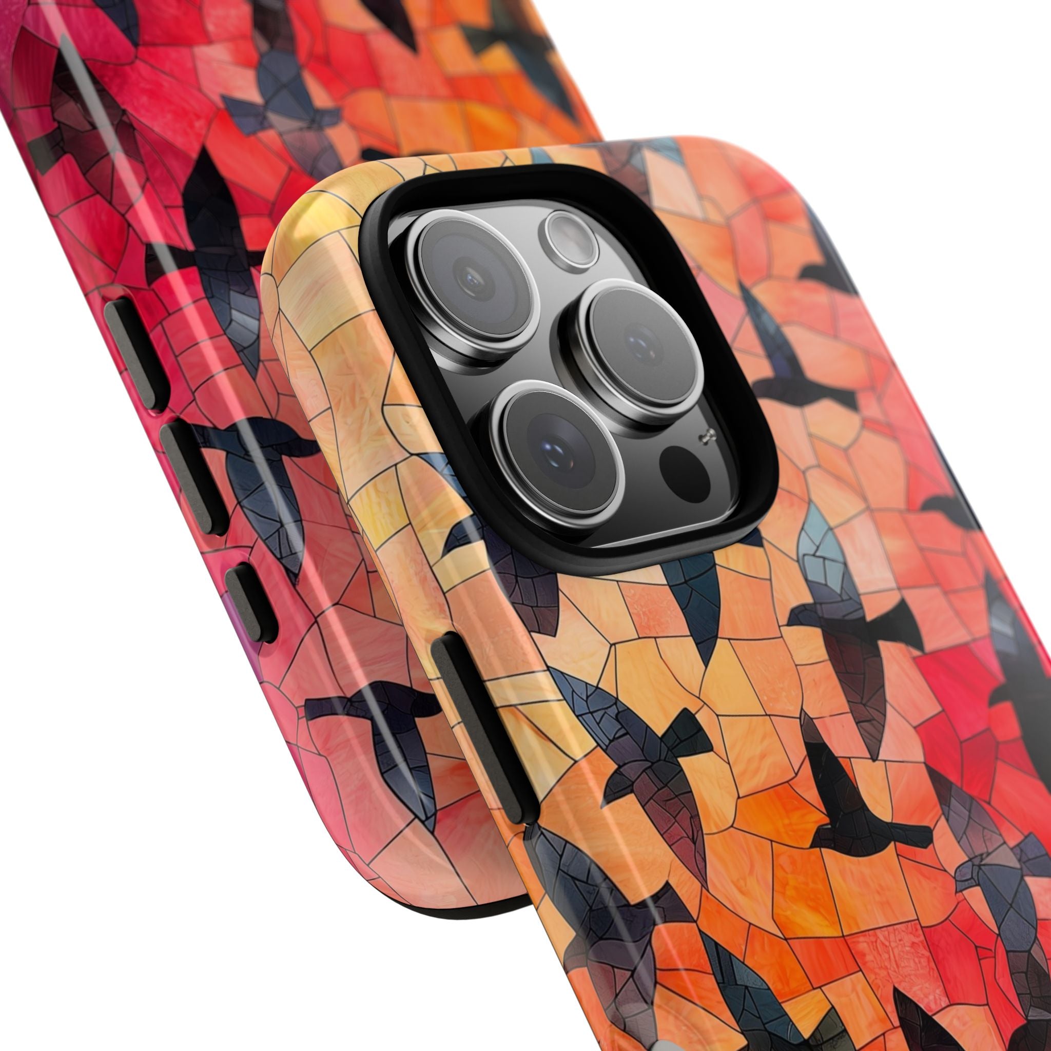 Ember Mosaic Wings · Tough