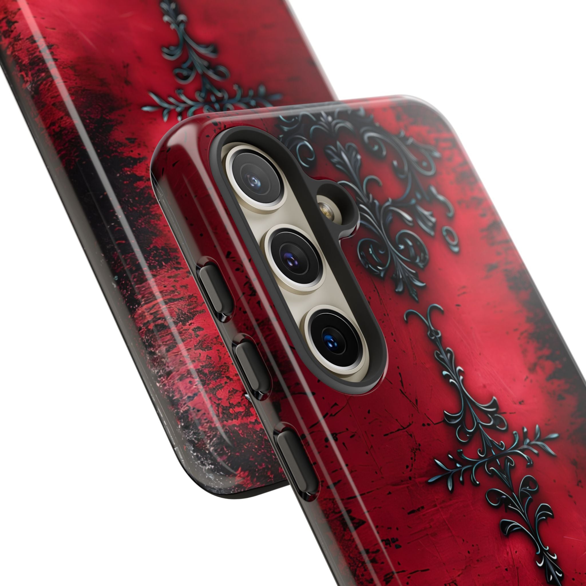 Crimson Gothic Filigree · Tough