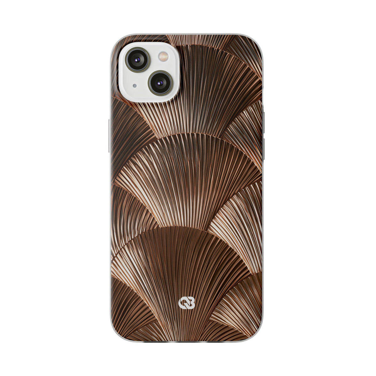 Rose Gilded Fan · Lite Phone Case for iPhone ·  Gold