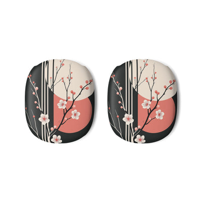 Nocturne Sakura Branch · Hard Case for AirPods Max · Black