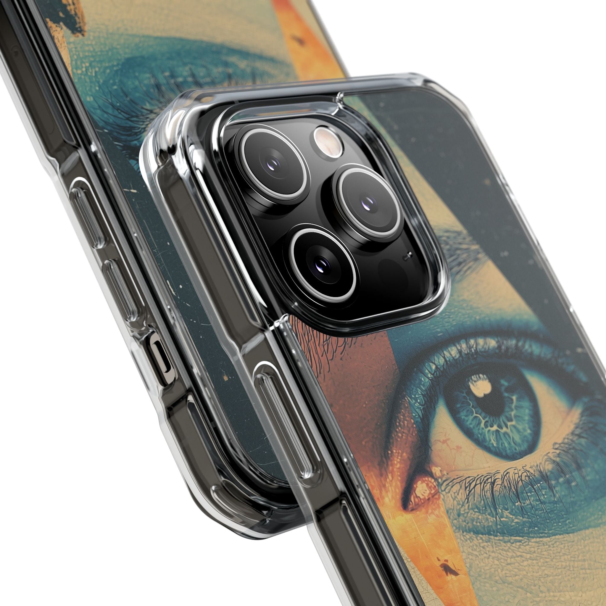 Fragmented Peak Gaze · Impact Phone Case for iPhone · Magsafe
