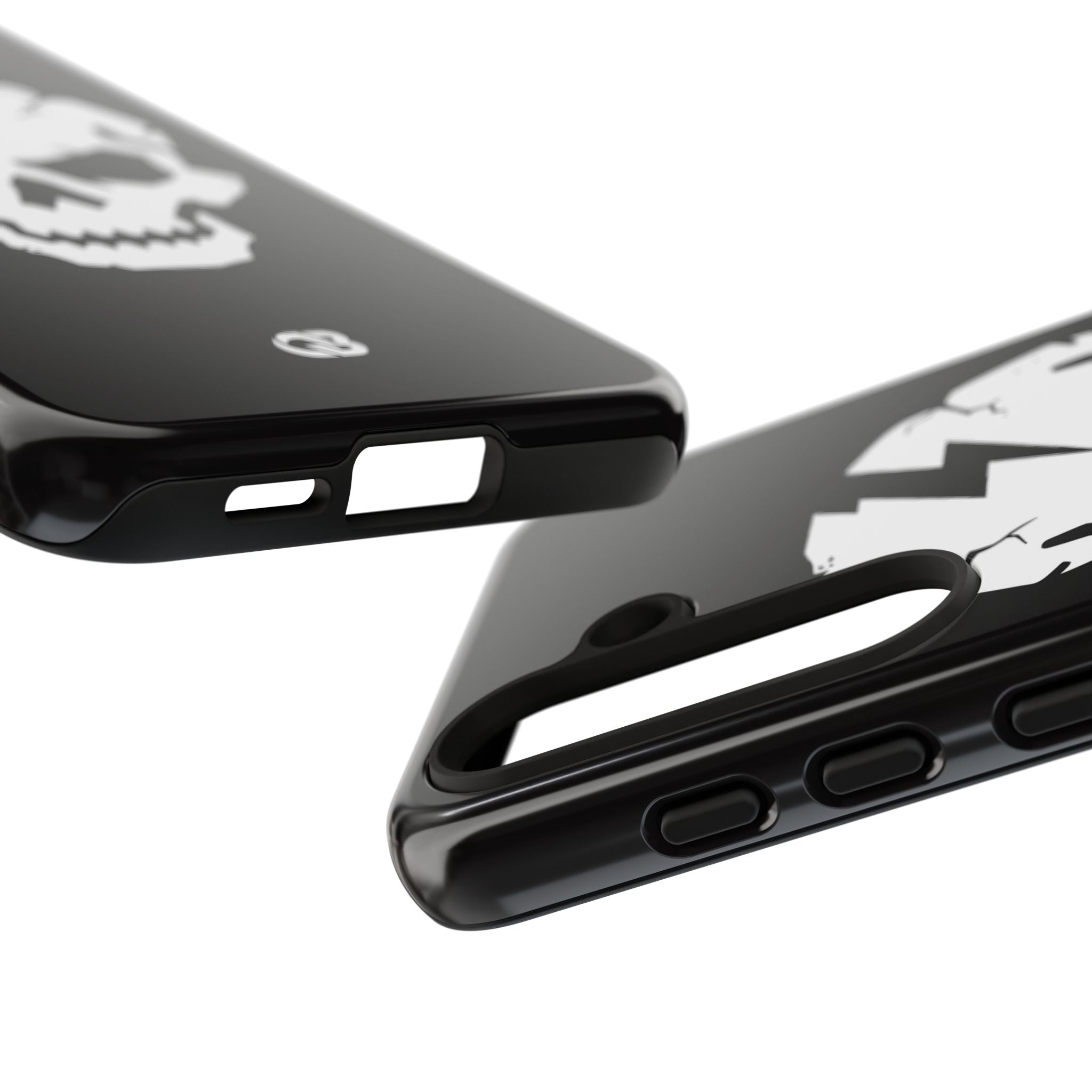 Shattered Bolt Skull · Tough Hoesje voor Samsung