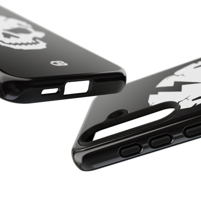 Shattered Bolt Skull · Tough Hoesje voor Samsung