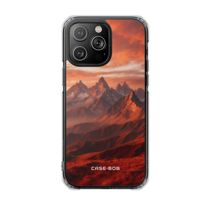 Jagged Glow iPhone 14 Pro Max Case - Impact