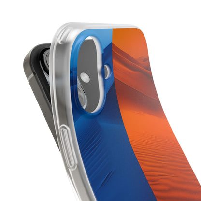 Dual Dune Radiance iPhone 16 Case - Soft
