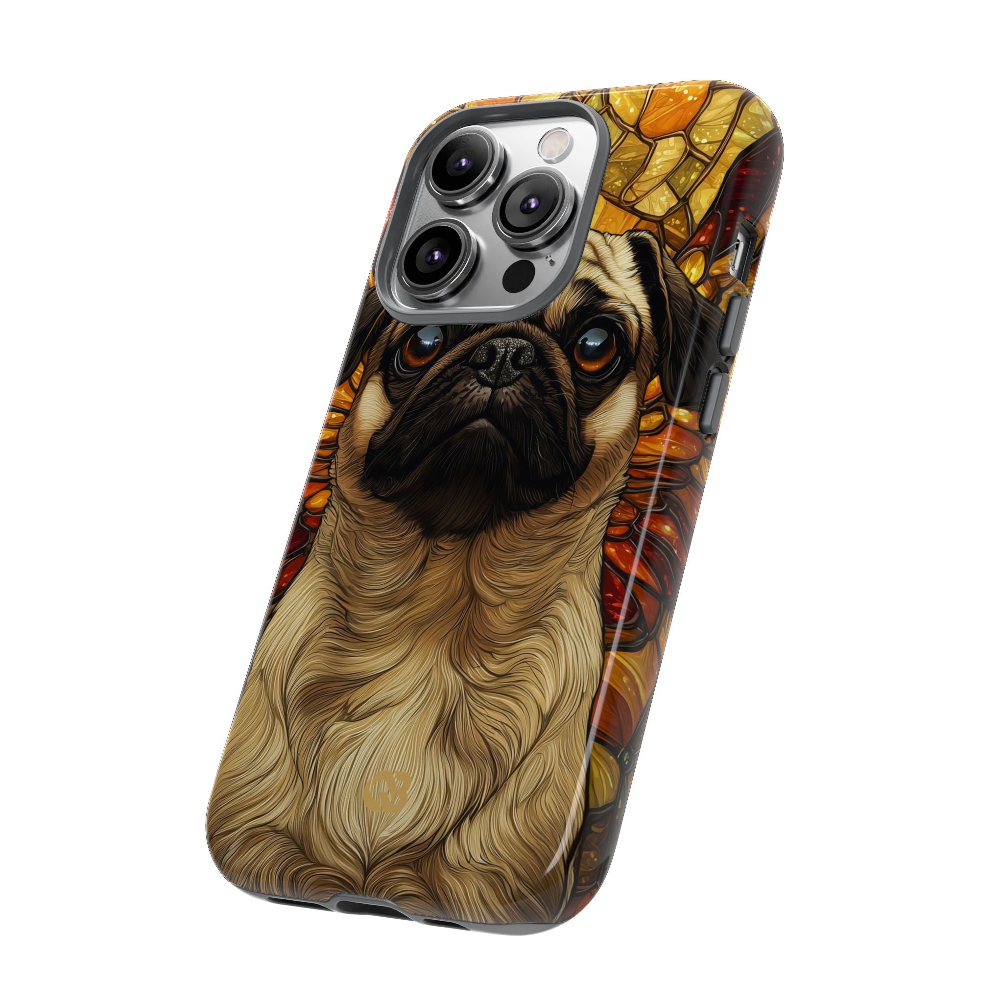 Amber Pug Divinity · Tough Phone Case for iPhone