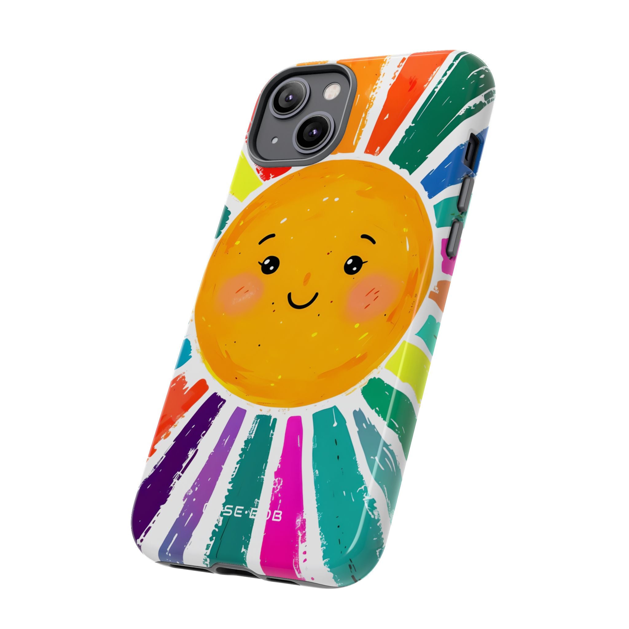 Sunny Smiles iPhone 14 Plus Cover - Tough