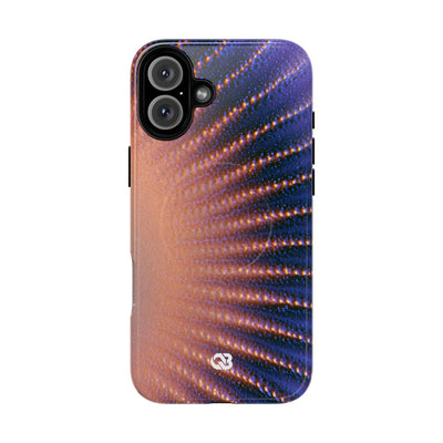 Luminous Aura Burst · Tough 2.0 Magnetic Phone Case for iPhone · Blue