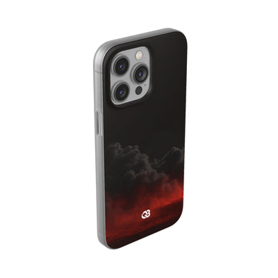 Crimson Fog Void · Lite Phone Case for iPhone ·  Black