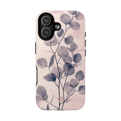 Ethereal Indigo Eucalyptus · Tough+ Handyhülle für iPhone · Magsafe