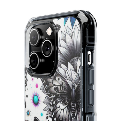 Butterfly Bloom iPhone 14 Pro Skal - Impact
