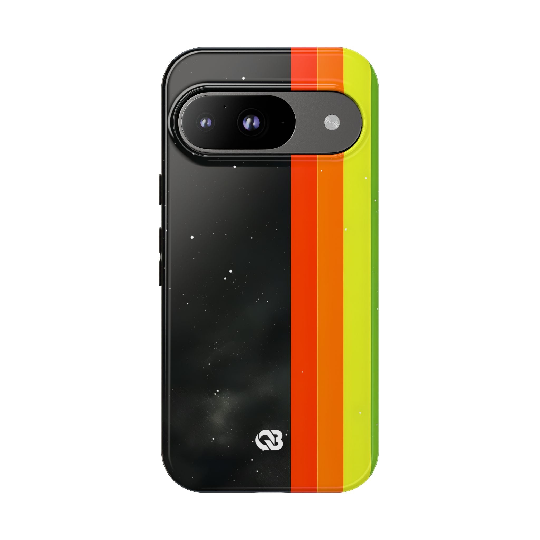 Retro Galactic Stripes · Tough Phone Case for Google Pixel