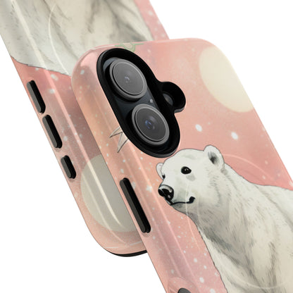 Polar Bear Dream iPhone 16 Case - Tough+