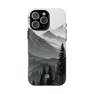 Grey Tough 2.0 Magsafe Phone Case for iPhone - Granite Ridge Mist