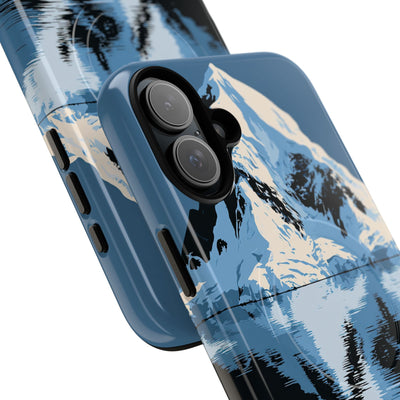 Blue Tough 2.0 Magsafe Phone Case for iPhone - Arctic Summit Mirror