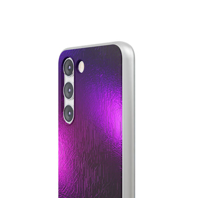Violet Cyber Circuit · Lite Phone Case for Samsung · Purple