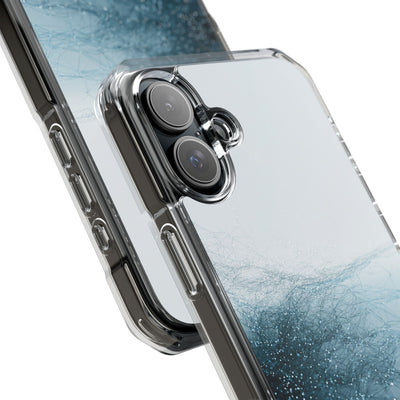 Teal Impact MagSafe Phone Case for iPhone - Arctic Pulse Mesh
