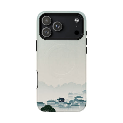 Misty Dynasty Horizon · Tough 2.0 Magnetic Phone Case for iPhone · Blue