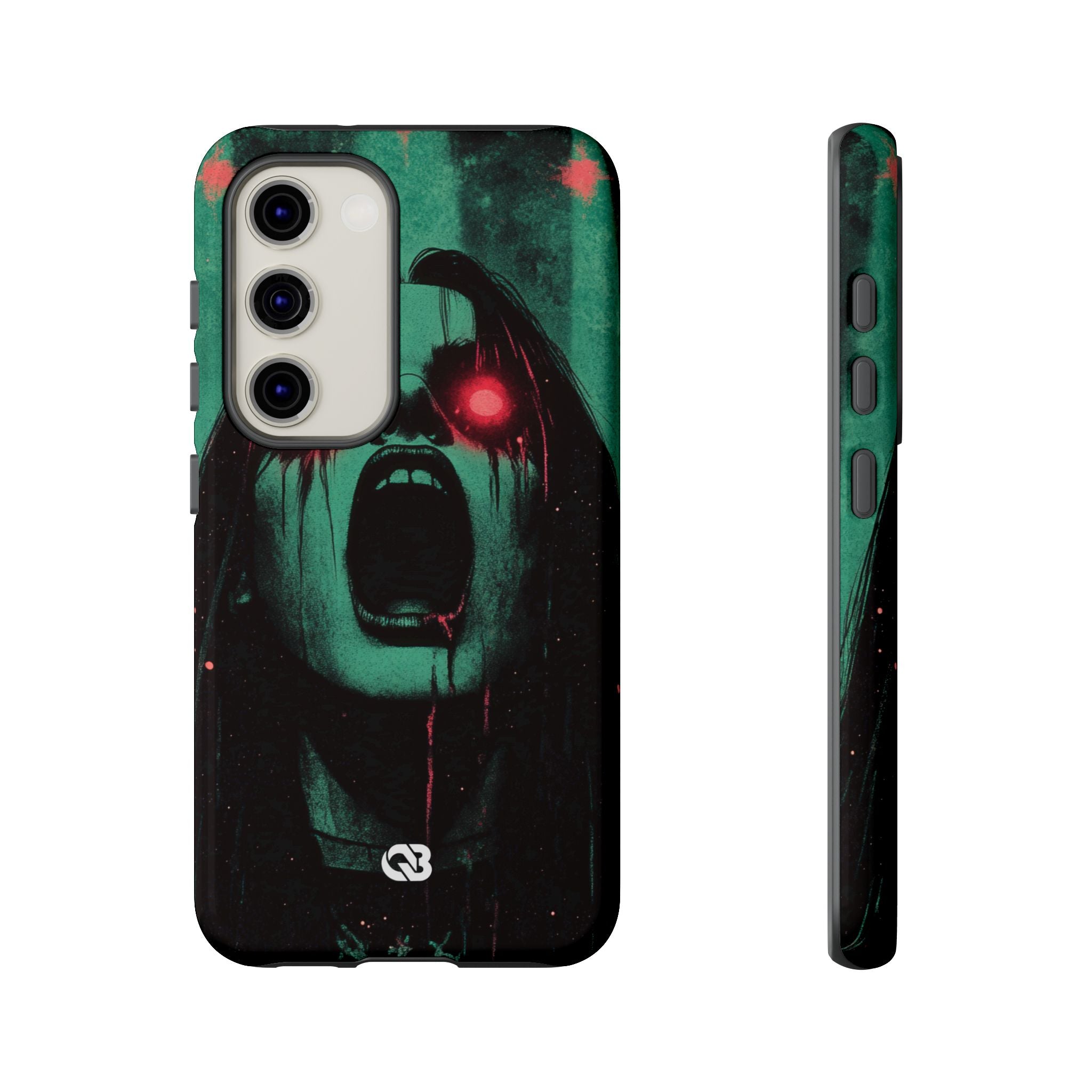 Crimson Emerald Scream · Custodia Tough per Samsung
