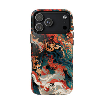 Imperial Shishi · Tough 2.0 Magnetic Phone Case for iPhone · Teal