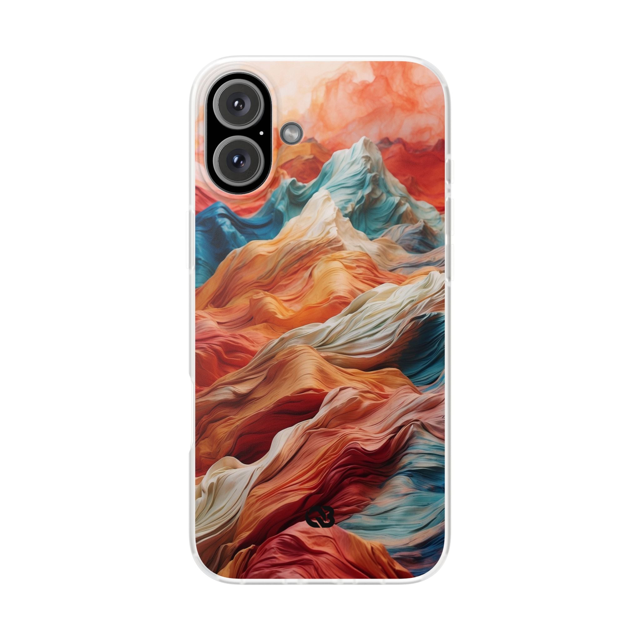 Molten Ridge Flow · Soft Phone Case for iPhone