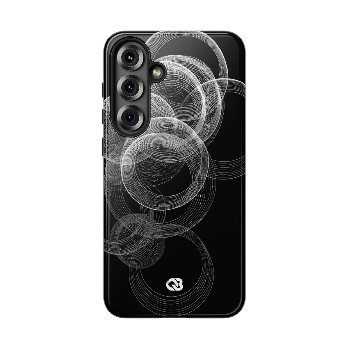 Orbital Resonance · Tough Phone Case for Samsung · Black