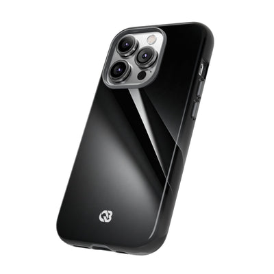 Obsidian Ridge · Tough Phone Case for iPhone · Black