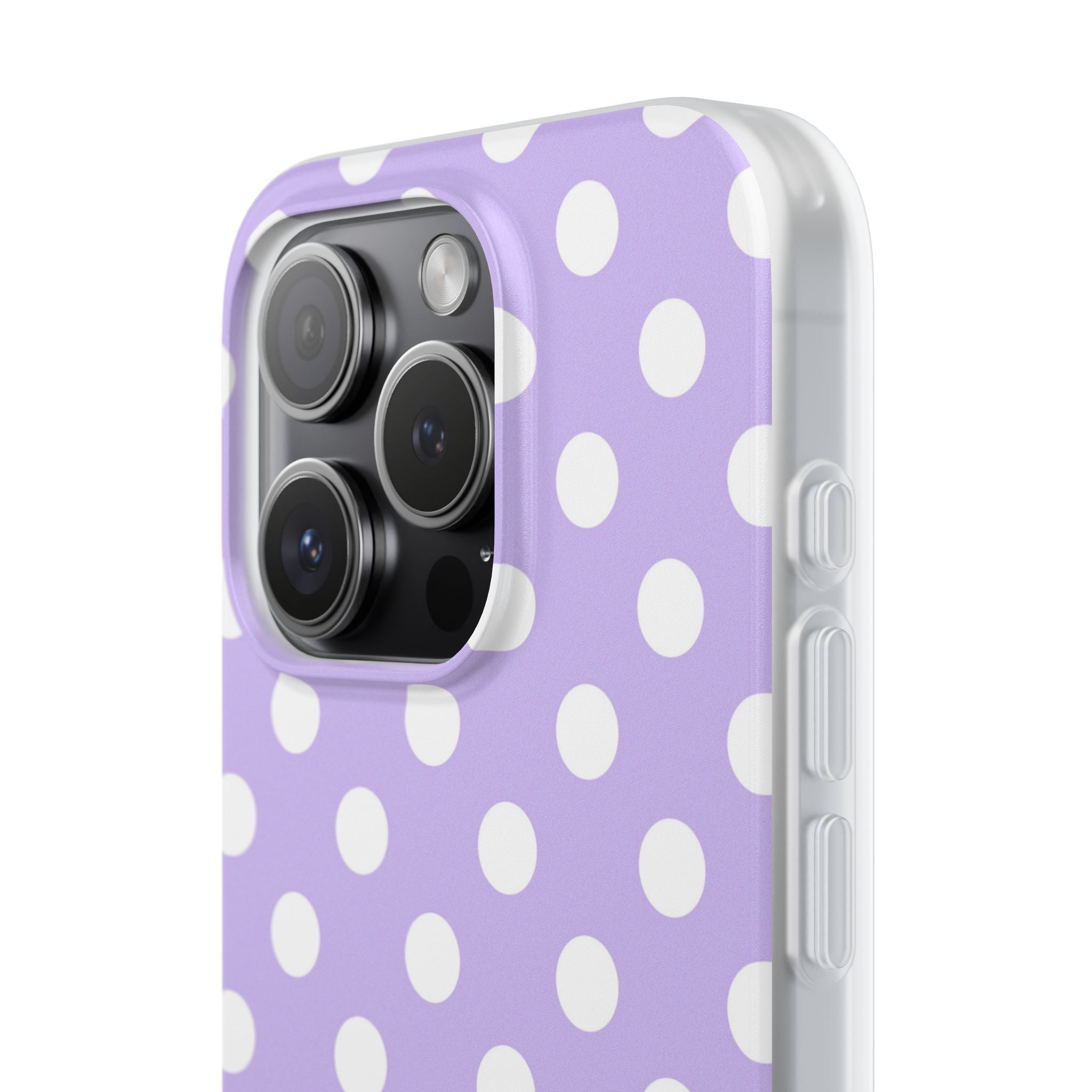 Lavendel prikgrid · Lite etui
