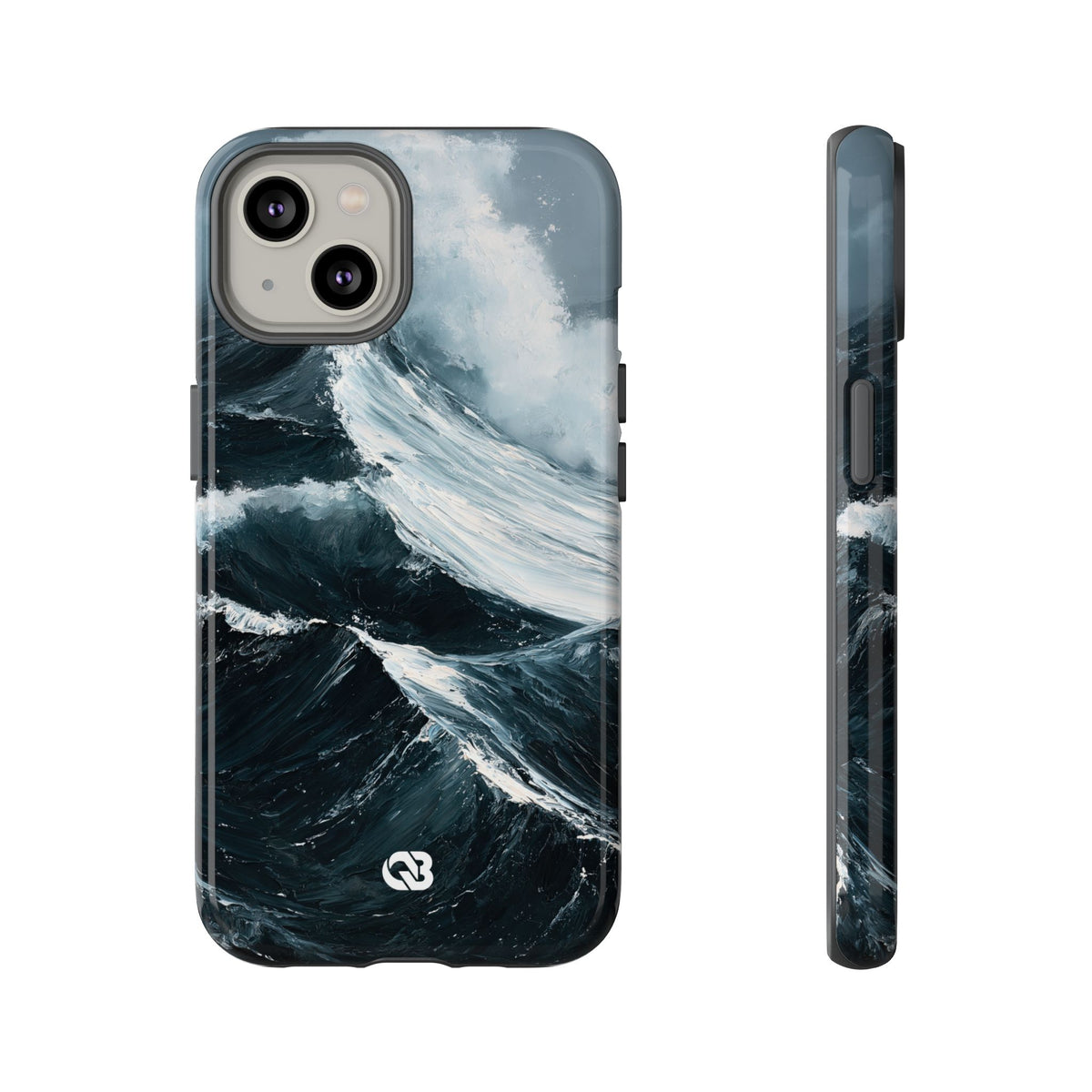 Nordic Swell · Tough Phone Case for iPhone · Blue