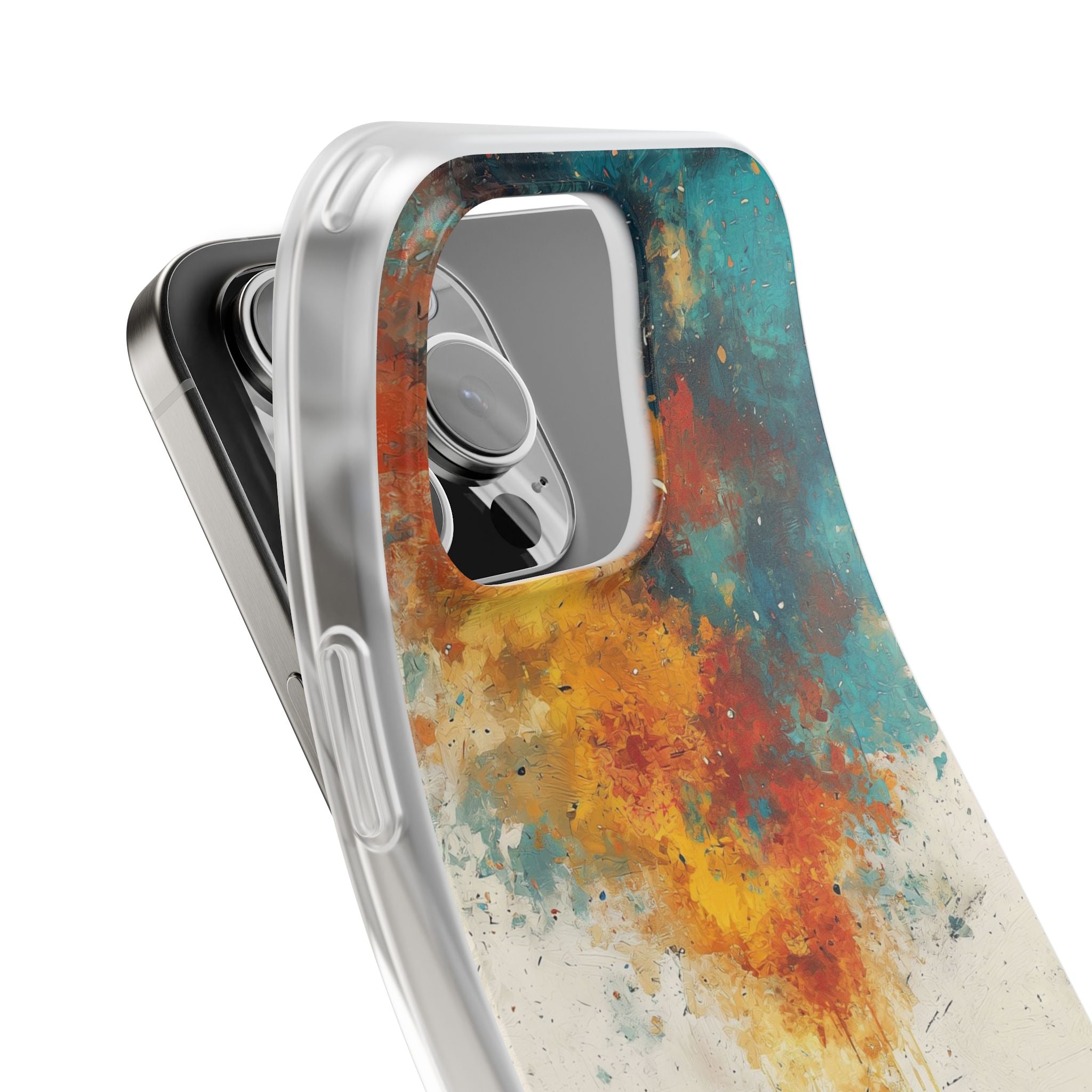 Meditative Glow iPhone 16 Pro Max Case - Soft