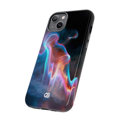 Neon Waveform · Tough Phone Case for iPhone · Black