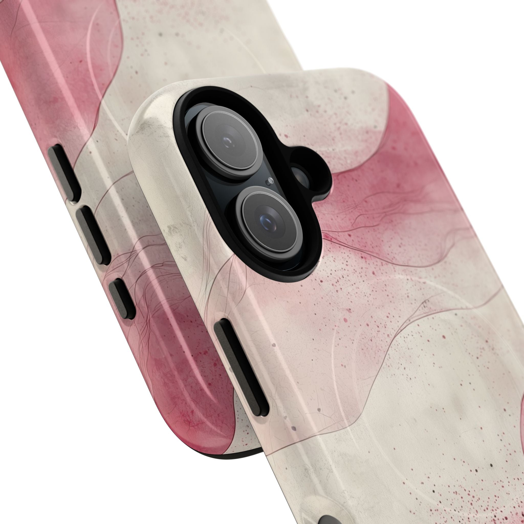 Crimson Waves iPhone 16 -kotelo - Tough+