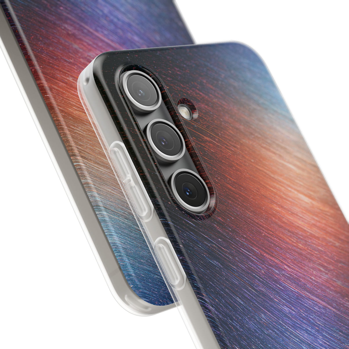 Radiant Energy Stream · Lite Phone Case for Samsung · Blue