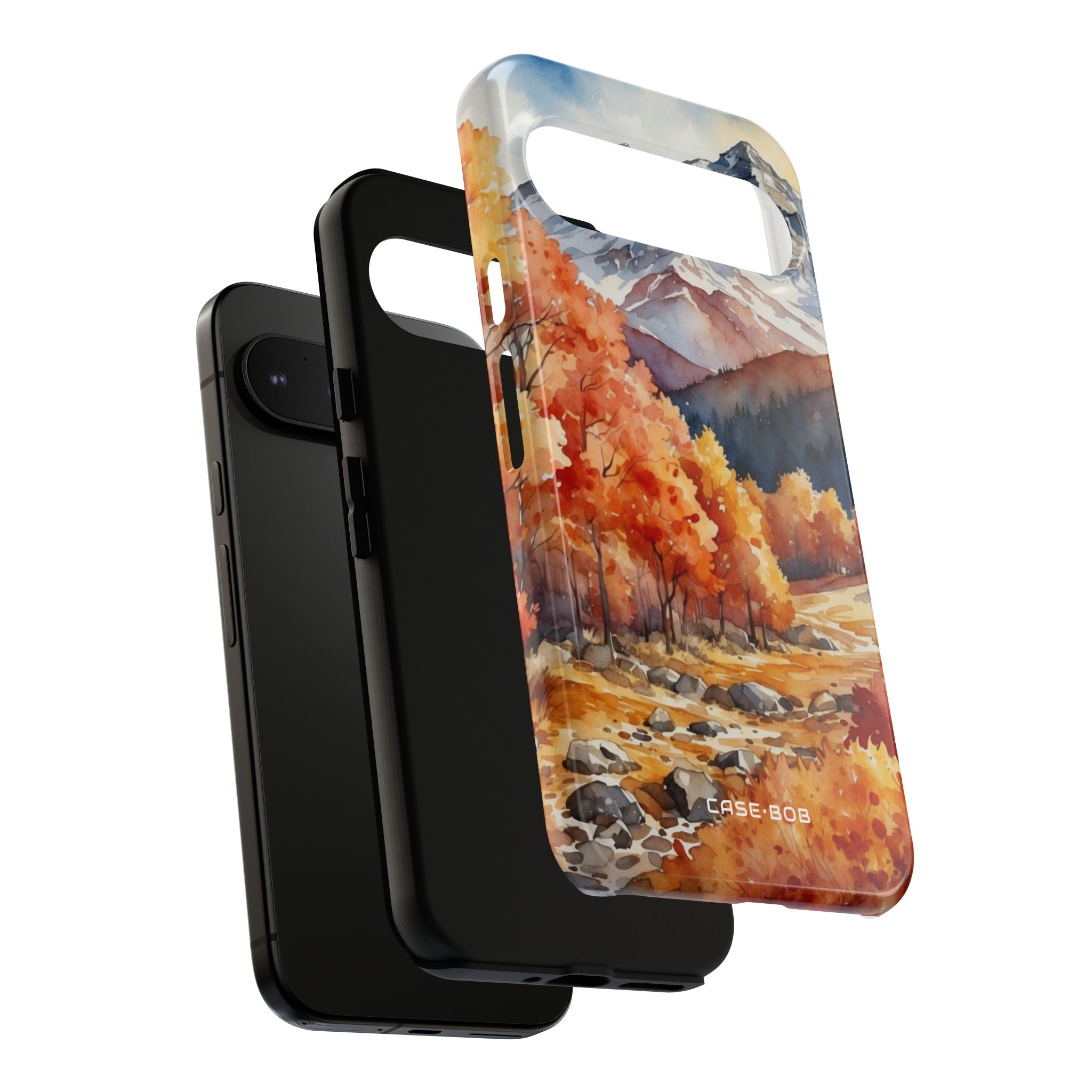 Snowcapped Radiance Google Pixel 9 Pro XL Case - Tough