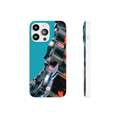 System Error Spire · Lite Phone Case for iPhone ·  Teal