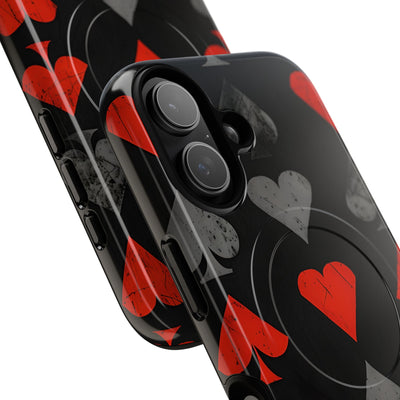 Crimson Ash Suits · Tough+ Phone Case for iPhone · Magsafe