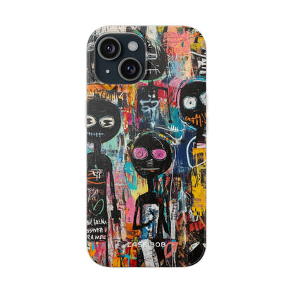 Wide Eye Figures iPhone 15 Cover - Blød