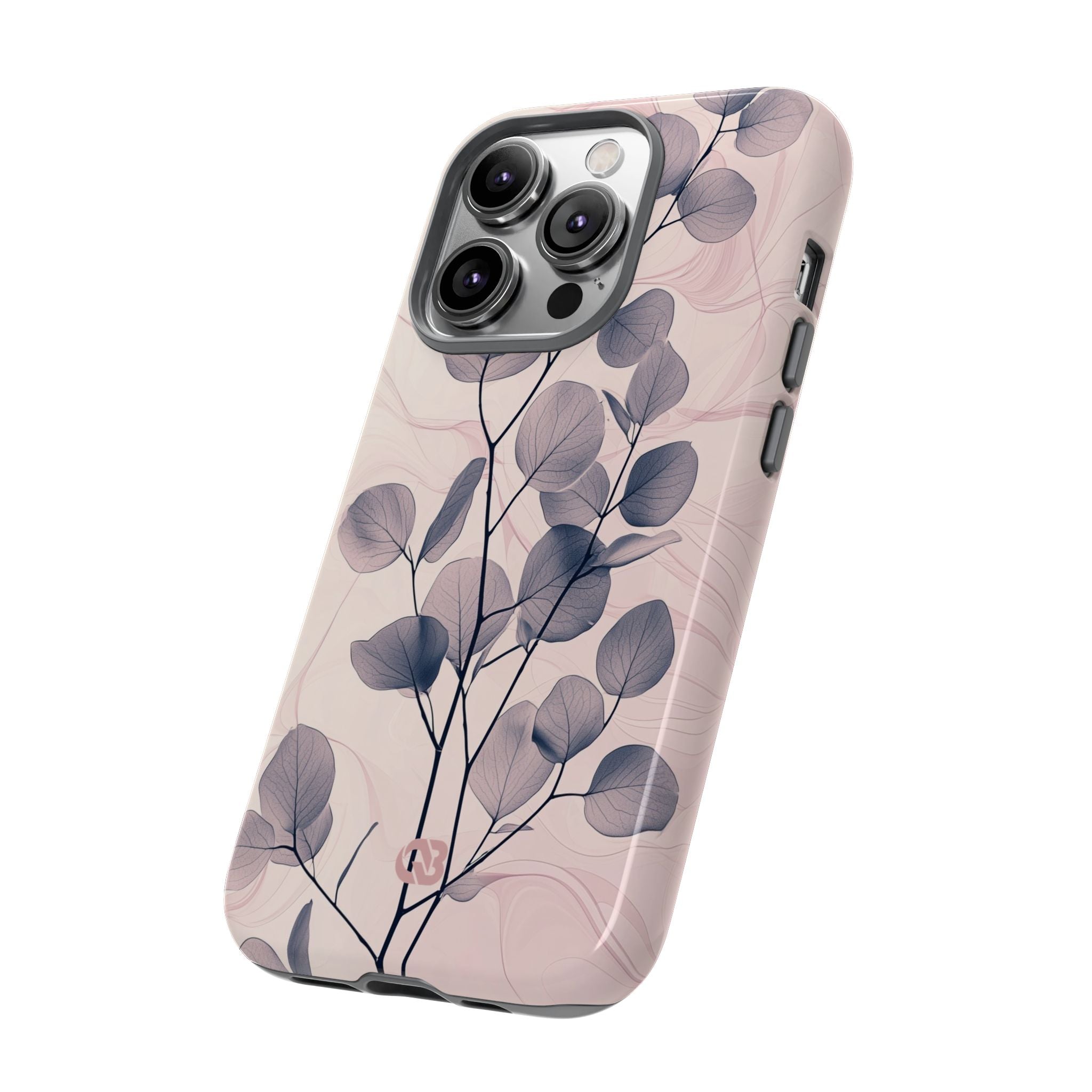 Ethereal Indigo Eucalyptus · Tough Telefoncover til iPhone