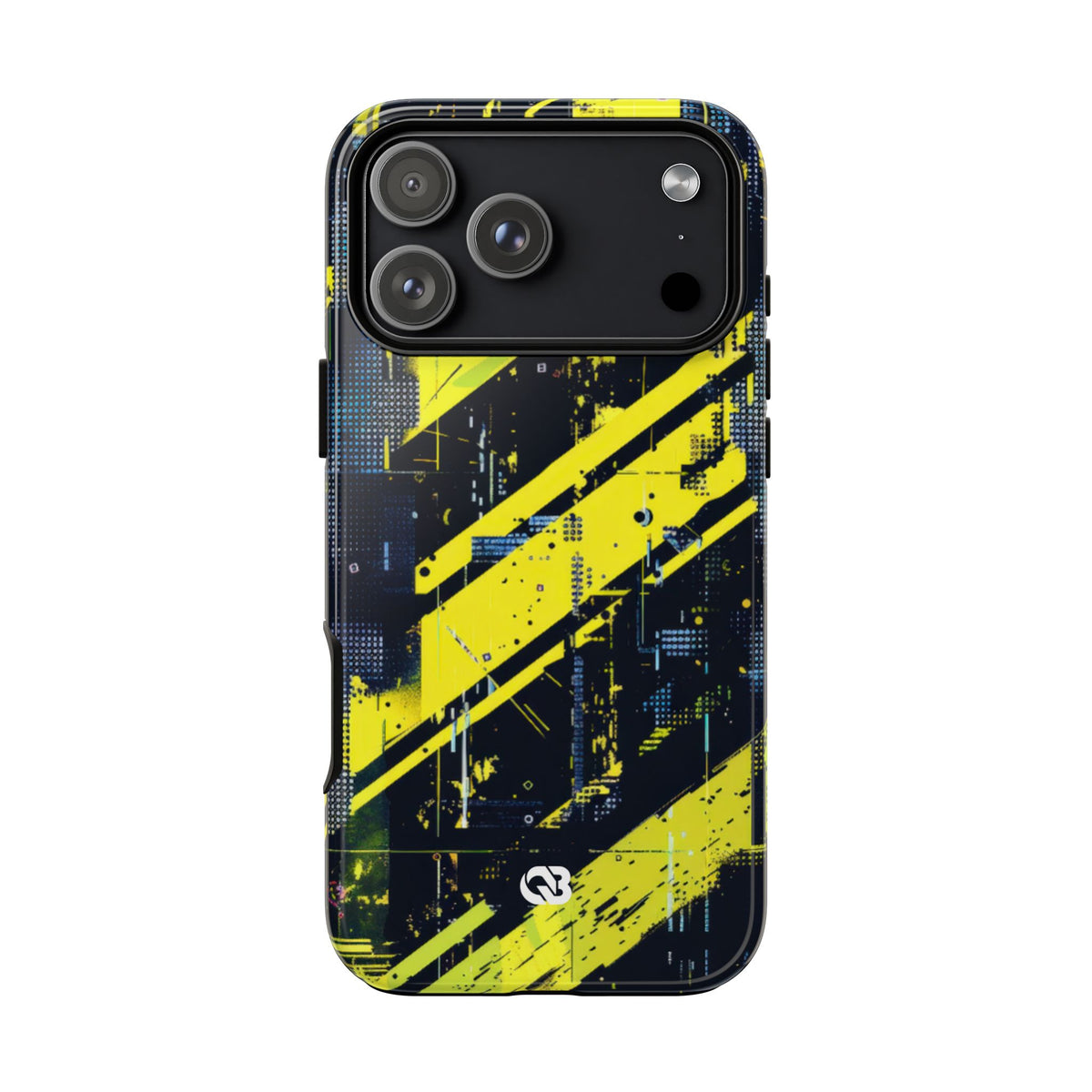 Acid Hazard · Tough Phone Case for iPhone · Yellow