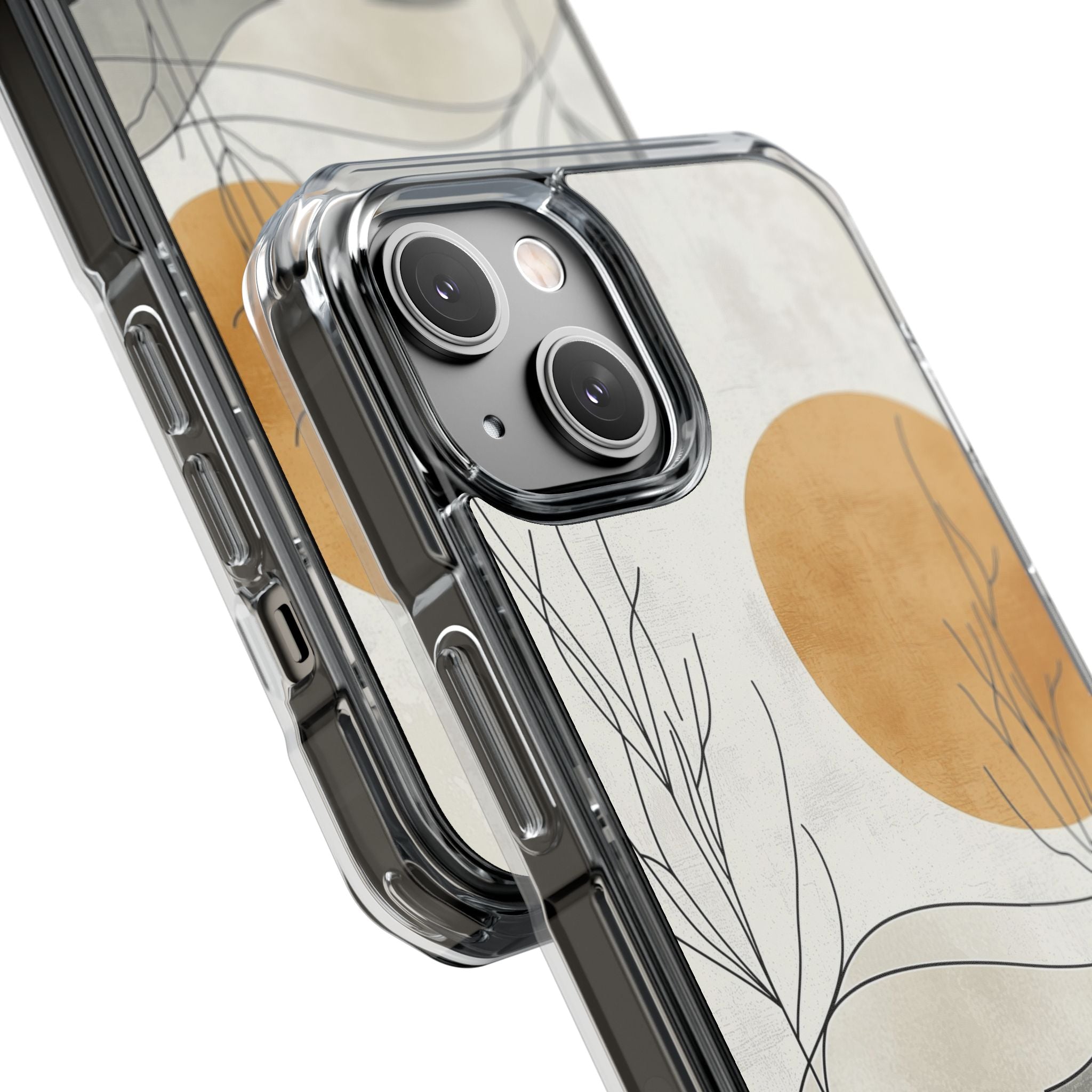 Burnt Horizon Lines · Impact Phone Case for iPhone · Magsafe