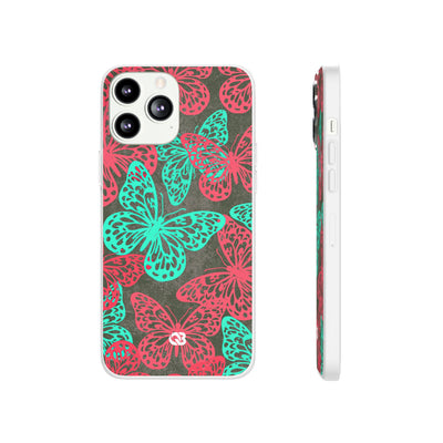 Electric Papillon · Lite Phone Case for iPhone ·  Pink