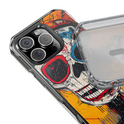 Vivid Graffiti Skull · Impact Phone Case for iPhone · Magsafe