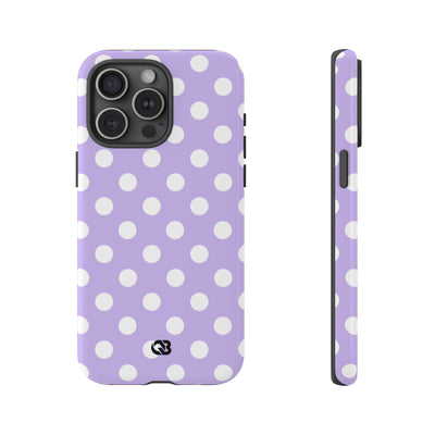 Lavender Polka Grid · Tough