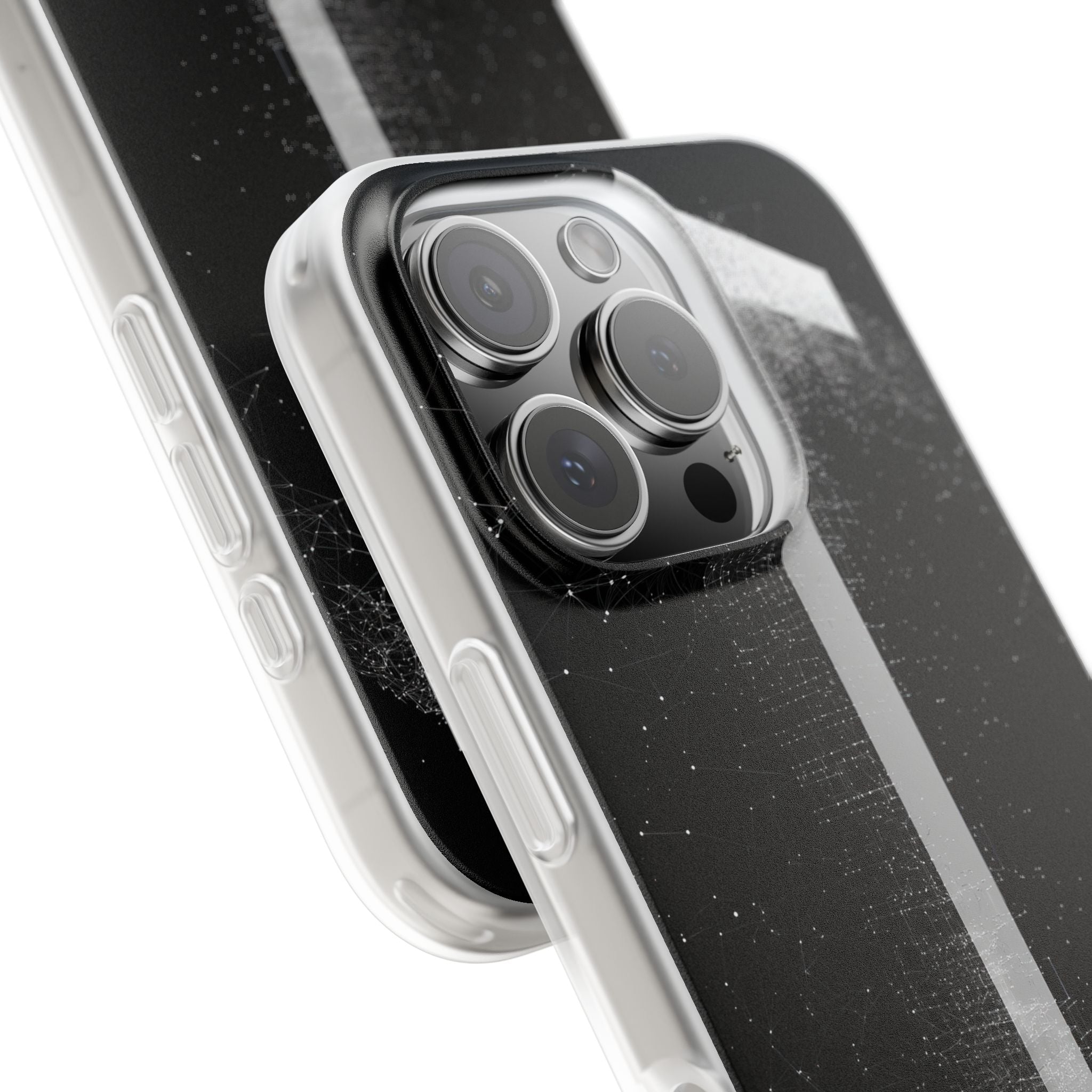 Black Lite Phone Case for iPhone - Vector Core Monolith