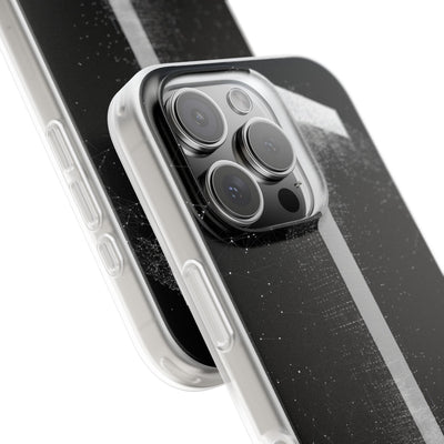 Black Lite Phone Case for iPhone - Vector Core Monolith