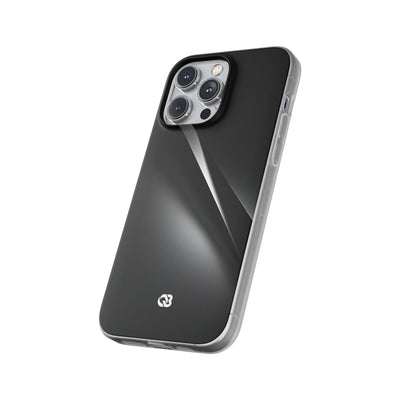 Obsidian Ridge · Lite Phone Case for iPhone ·  Black
